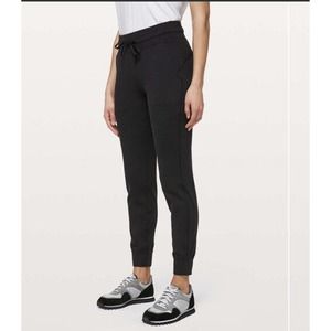 Lululemon Athletica Ready To Rulu Black Joggers Size 4